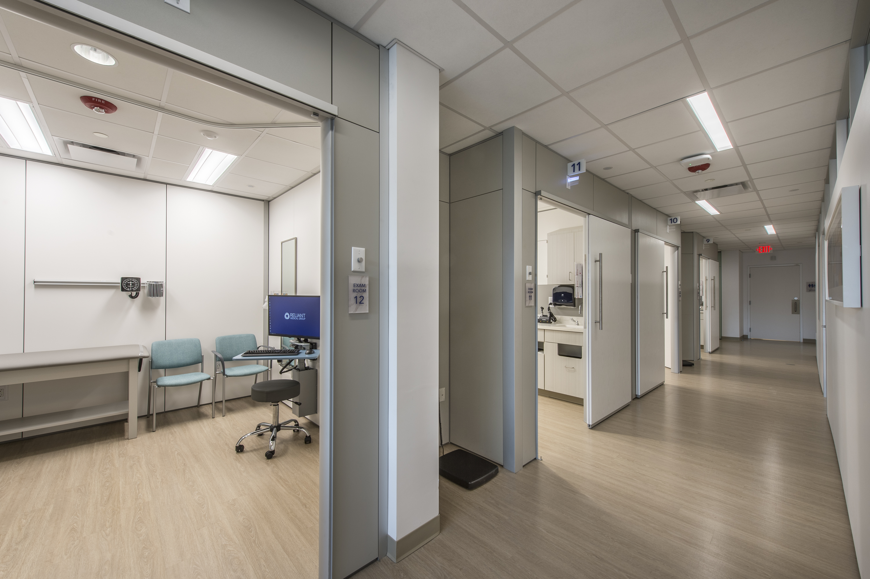 Reliant Medical Group - Milford, MA | Sheehans Office Interiors