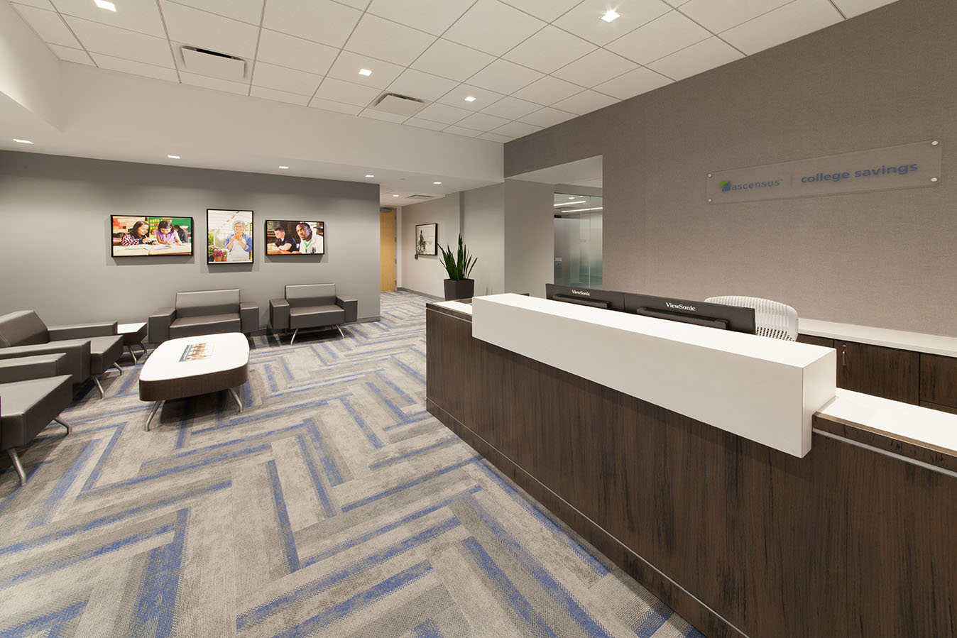 Ascensus College Savings – Sheehans Office Interiors